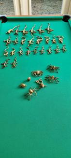 Verzameling Koperen/messing Dieren, Ophalen of Verzenden, Gebruikt, Keu of Ballen