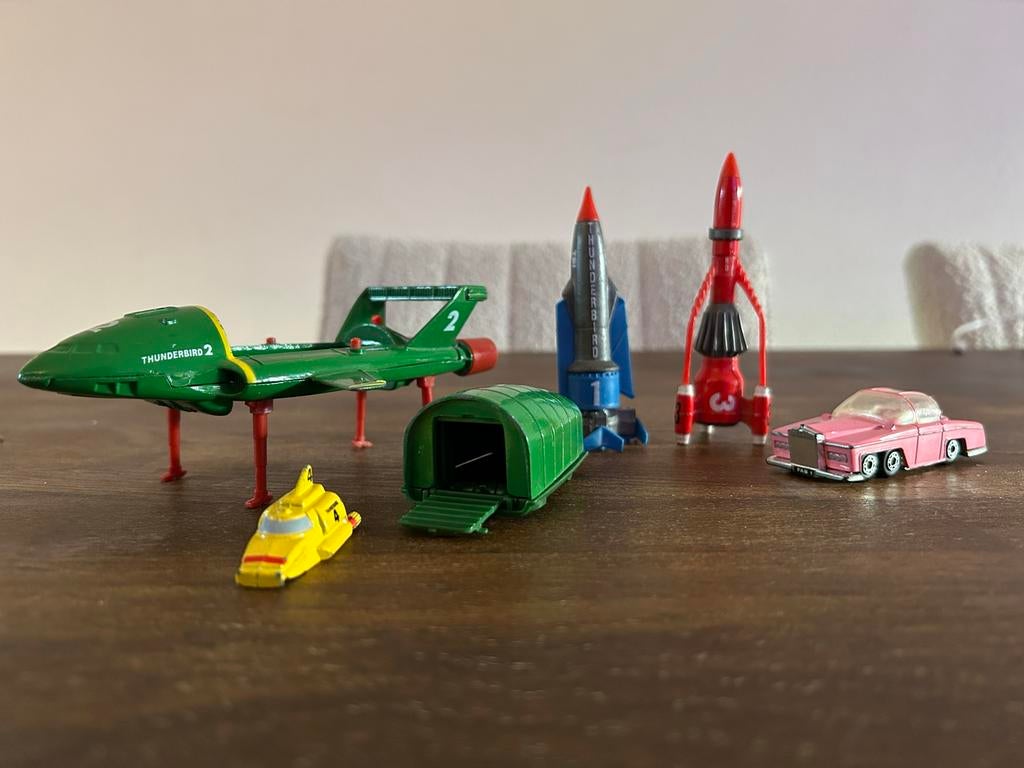 Thunderbirds Speelgoed 1992, Ophalen, Gebruikt, Overige typen