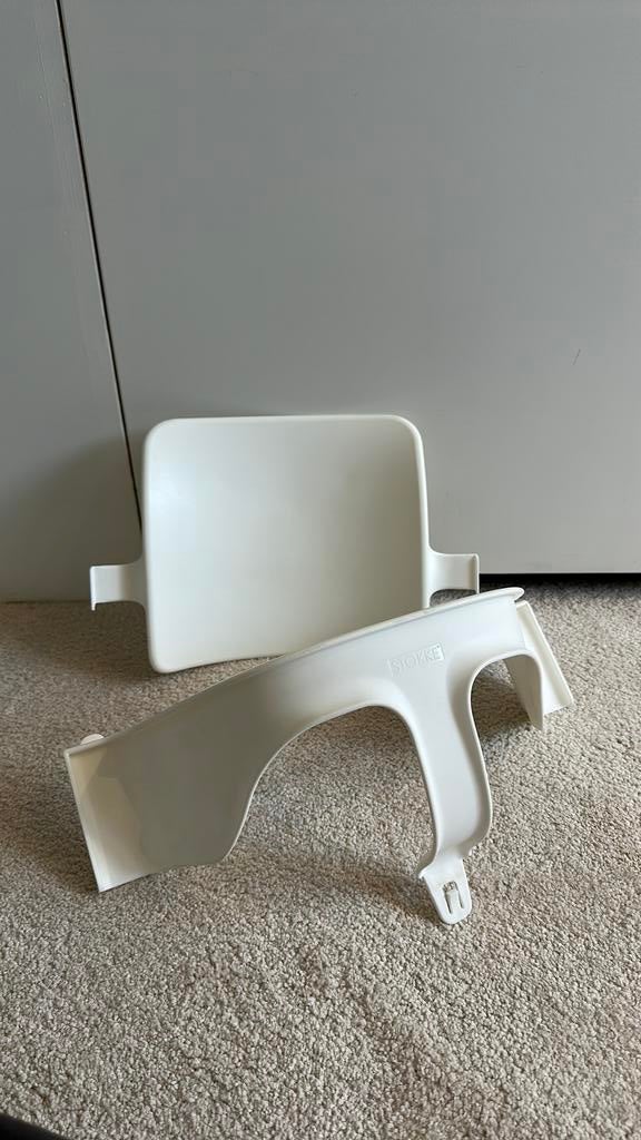 Stokke stoel verkleiner, Ophalen, Zo goed als nieuw, Meegroeistoel