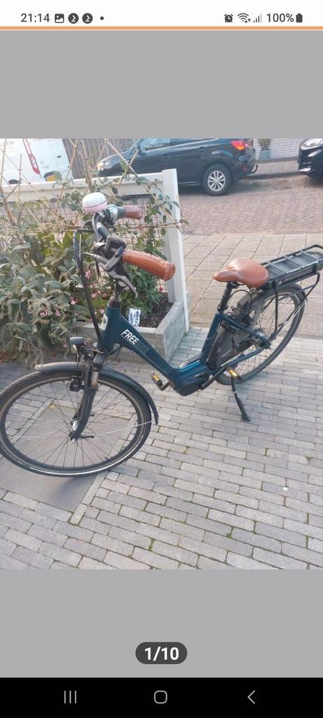 Elektrische fiets - Freebike, Fietsen en Brommers, Elektrische fietsen, Gebruikt, Overige merken, Ophalen of Verzenden
