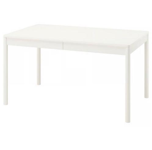 IKEA uitschuifbare eettafel - nieuw ongebruikt - wit, Huis en Inrichting, Tafels | Eettafels, Nieuw, 50 tot 100 cm, 200 cm of meer