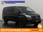 Mercedes-Benz Vito 114CDI Lang Black Edition Dubbele Cabine, Auto's, Bestelauto's, Stof, Gebruikt, Zwart, 143 pk