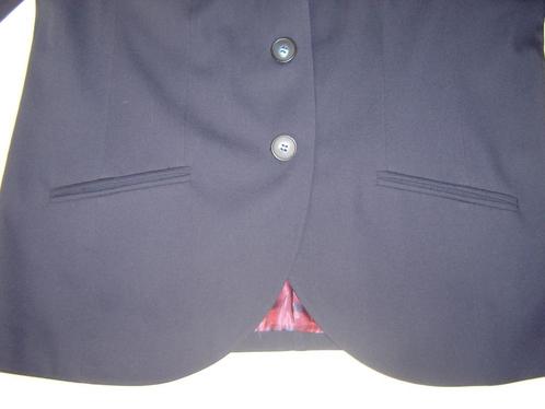 Z.g.n. dames donkerblauwe jasje mt. 44-46 (even meten, Kleding | Dames, Jasjes, Kostuums en Pakken, Zo goed als nieuw, Jasje, Maat 42/44 (L)