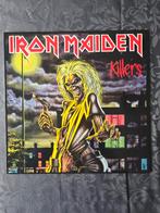 Lp Iron Maiden killers, Cd's en Dvd's, Ophalen of Verzenden, Zo goed als nieuw