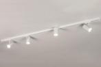 150cm spots wit of zwart bedrijf keuken bed bank rails lamp, Ophalen of Verzenden, Nieuw