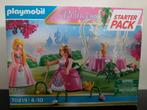 Playmobil prinsessen 70819, prinsessen tuin., Ophalen of Verzenden, Nieuw, Complete set
