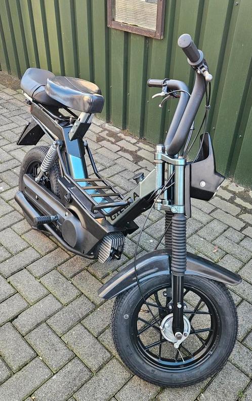 gilera citta 25km  zgan, Fietsen en Brommers, Brommers | Vespa, Zo goed als nieuw, Overige modellen, Maximaal 25 km/u, Ophalen