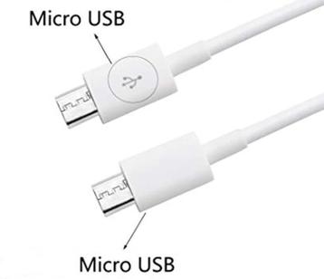 Micro USB naar Micro USB OTG koppelt 2 SmartPhones beschikbaar voor biedingen