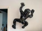 Klimmende Spiderman beeld BLACK, Ophalen, Zo goed als nieuw, Mens