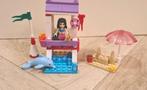 Lego friends set strandwacht, Kinderen en Baby's, Speelgoed | Duplo en Lego, Ophalen of Verzenden, Zo goed als nieuw, Complete set