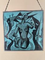 SCAUFLAIRE Églomisé, Antiek en Kunst, Kunst | Etsen en Gravures, Ophalen of Verzenden