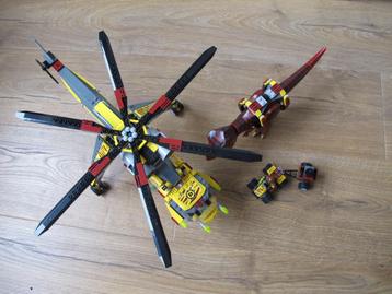 Lego Dino 5886 T-rex helikopter + bonus Jurassic Park boek beschikbaar voor biedingen