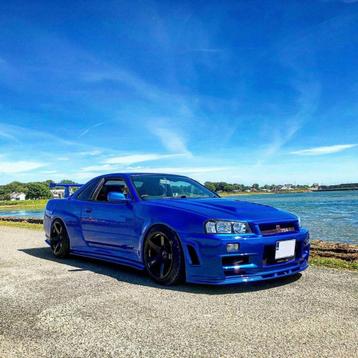 Jap Power Z-Tune N1 GTR Bodykit (14 delig) - Skyline R34 GTT beschikbaar voor biedingen