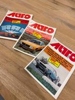 Auto Visie Tijdschriften - Klassiekers, Ophalen of Verzenden, 1960 tot 1980, Nederland, Tijdschrift