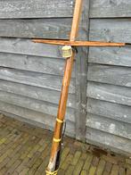 Houten mast voor boot, Watersport en Boten, Ophalen, Gebruikt, Tuigage en Masten, Zeilboot