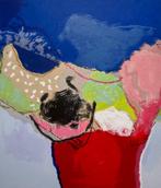 Zeefdruk Henk van Vessem, Antiek en Kunst, Kunst | Litho's en Zeefdrukken, Ophalen of Verzenden