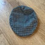 Vintage Engelse Wollen Pet - Maat 58, Ophalen of Verzenden, Zo goed als nieuw, 58 of 59 cm (L, 7¼ of ⅜ inch), Pet