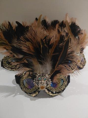 Tijger Skibril Carnaval beschikbaar voor biedingen