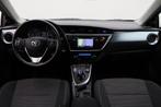 Toyota Auris 1.8 Hybrid Lease Climate, Cruise, Camera, Navig, Auto's, Toyota, Te koop, Zilver of Grijs, Geïmporteerd, 5 stoelen