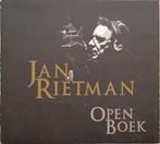 cd Jan Rietman Open boek met duet Johan Verminnen, Boxset, 2000 tot heden, Ophalen of Verzenden