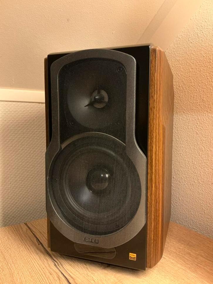 Actieve speakerset Edifier Edifier S2000PRO SE, Computers en Software, Pc speakers, Zo goed als nieuw, Audiokanaal 2.0, Ophalen of Verzenden