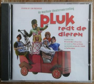CD Pluk redt de dieren - musical - NIEUW   beschikbaar voor biedingen