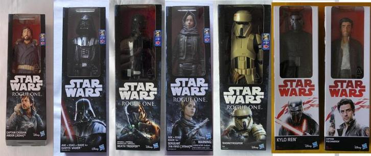 Star Wars Disney+ actiefiguren 30cm lang, leuk als cadeau !, Verzamelen, Star Wars, Nieuw, Actiefiguurtje, Ophalen