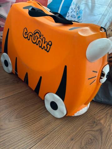 Trunki ‘tijger’ koffer beschikbaar voor biedingen