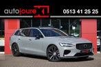 Volvo V60 2.0 T6 Plug-in hybrid AWD Plus Dark | Origineel NL, Automaat, Gebruikt, 4 cilinders, Leder en Stof