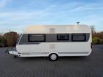 Hobby de luxe edition 460ufe. 2017 mover/oven/luifel/boiler., Caravans en Kamperen, Caravans, Rondzit, Hobby, Frans bed, Particulier