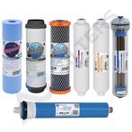 Aquafilter Osmose 7-stage nieuwe filters vervanging filter, Nieuw, Ophalen of Verzenden, Filter of Co2