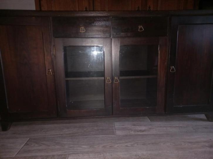 Koloniale stijl dressoir voor 20 euro!!, Huis en Inrichting, Kasten | Dressoirs, Gebruikt, 150 tot 200 cm, 25 tot 50 cm, Ophalen