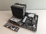 Asrock B560 Steel Legend + i7 11700 + 32GB + tower-koeler, Computers en Software, Moederborden, DDR4, Ophalen of Verzenden, Zo goed als nieuw