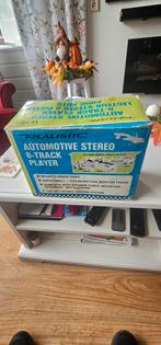 Realistic Stereo 8 Track Speler - Compleet!, Auto diversen, Verzenden, Gebruikt