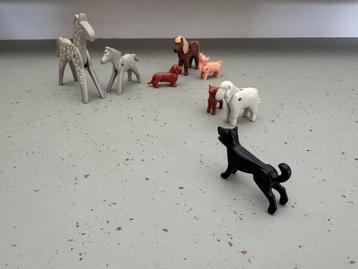 Playmobil vintage dieren beschikbaar voor biedingen