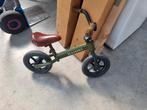 Loopfiets, Ophalen, Loopfiets