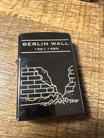 Zippo Aansteker Berlijnse Muur 1961-1989, Ophalen of Verzenden, Gebruikt
