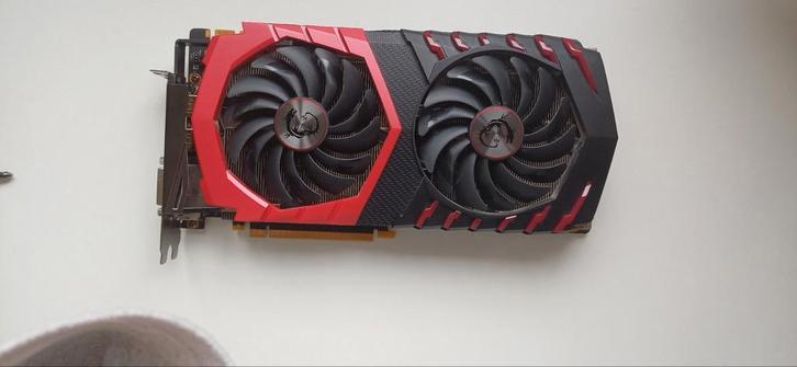 MSI GeForce GTX 1080 Ti, Computers en Software, Videokaarten, Gebruikt, Nvidia, PCI-Express 3.0, GDDR6, HDMI, DisplayPort, DVI