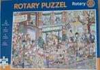 Rotary puzzel in actie, Gebruikt, Ophalen of Verzenden, 500 t/m 1500 stukjes, Legpuzzel
