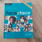 Face2Face Intermediate Student's Book - Zo goed als nieuw, Boeken, Ophalen of Verzenden