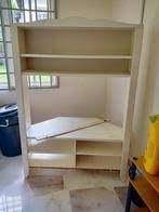 IKEA TV-hoekmeubel Hensvik, Ophalen of Verzenden, Zo goed als nieuw, 150 tot 200 cm, 25 tot 50 cm