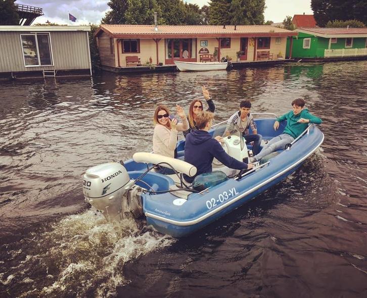 Rigid Cap 400 - Ideaal voor recreatie en vissen!, Watersport en Boten, Vis- en Consoleboten, Gebruikt, 3 tot 6 meter, Benzine