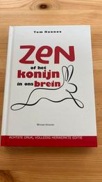 Tom Hannes - Zen of het konijn in ons brein, Ophalen of Verzenden, Zo goed als nieuw, Boeddhisme, Tom Hannes