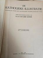 De Katholieke Illustratie 1928-1929, Ophalen of Verzenden, Gelezen, Overige typen