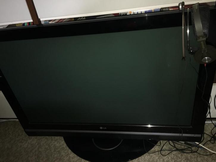 Defecte LG Televisie 42PC51 - Afhalen in Eindhoven, Audio, Tv en Foto, Televisies, Niet werkend, 80 tot 100 cm, LG, 50 Hz, Ophalen