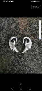 Vleugel Tunnel Oorpiercings, Ophalen of Verzenden, Nieuw, Staal