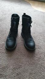 Zwarte laarsjes 41 OXMOX, Ophalen of Verzenden, Zo goed als nieuw, Zwart