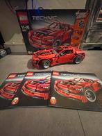 LEGO Technic 8070 Supercar, Ophalen, Zo goed als nieuw, Complete set, Lego