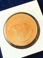 Gouden Eagle 2022, Ophalen of Verzenden, Losse munt, Goud