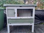 Ferplast konijnenhok, Dieren en Toebehoren, Knaagdieren en Konijnen | Hokken en Kooien, Ophalen, Gebruikt, Cavia, 90 cm of meer